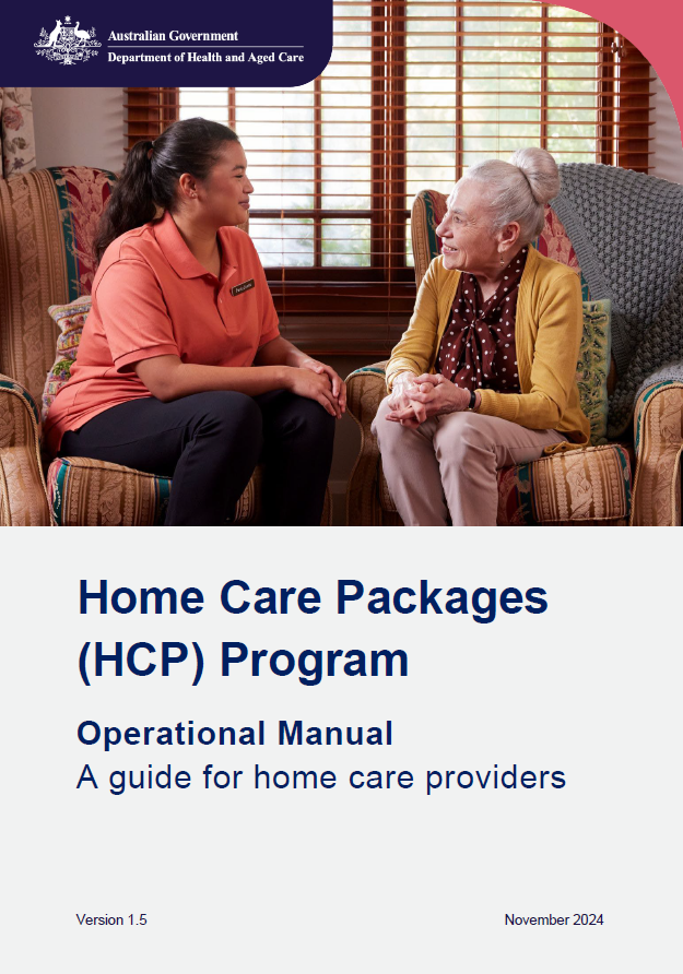 Home Care Packages Program manual