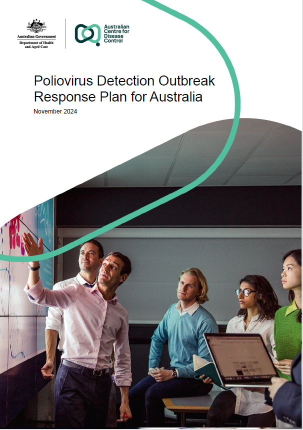 Poliovirus Detection Outbreak Response Plan for Australia 2024