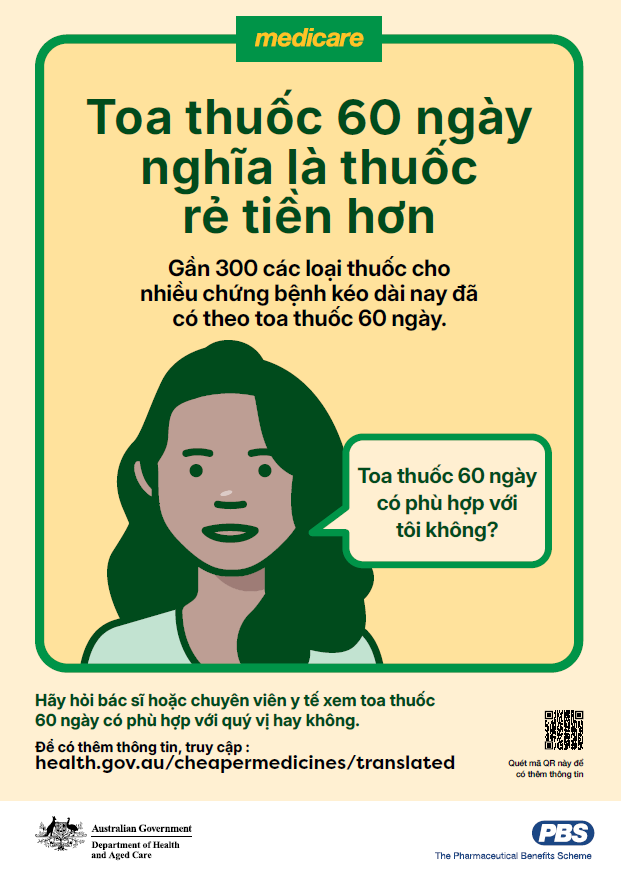 Cover image Vietnamese A3 poster