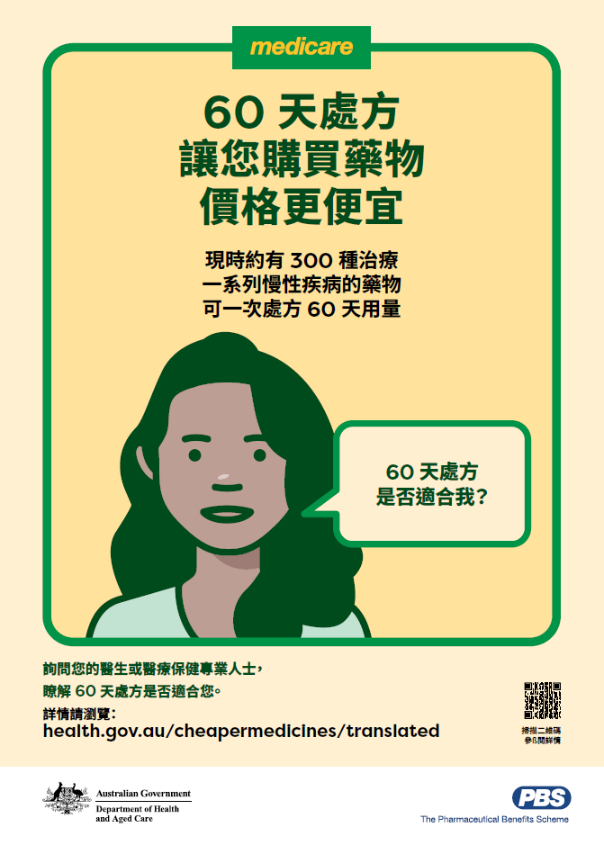 Image of Chinese Traditional A4 poster