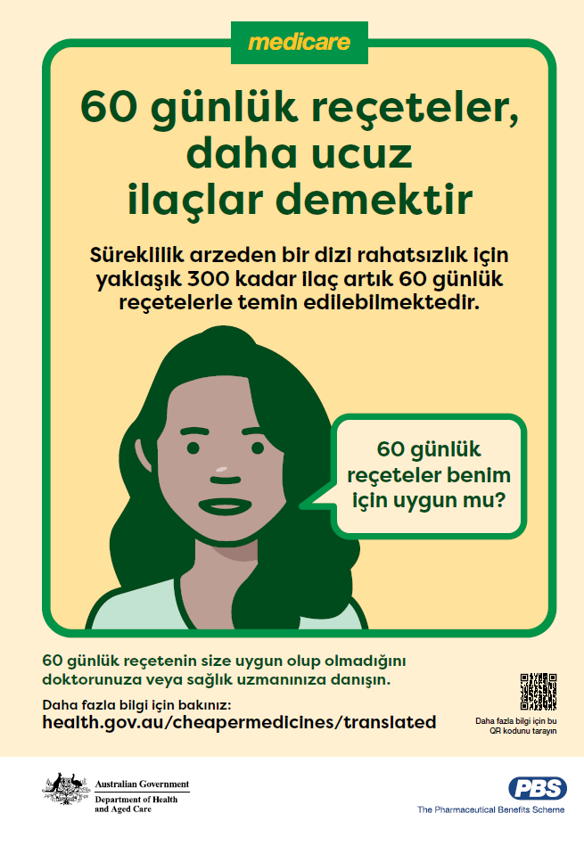 Image of Turkish A4 poster