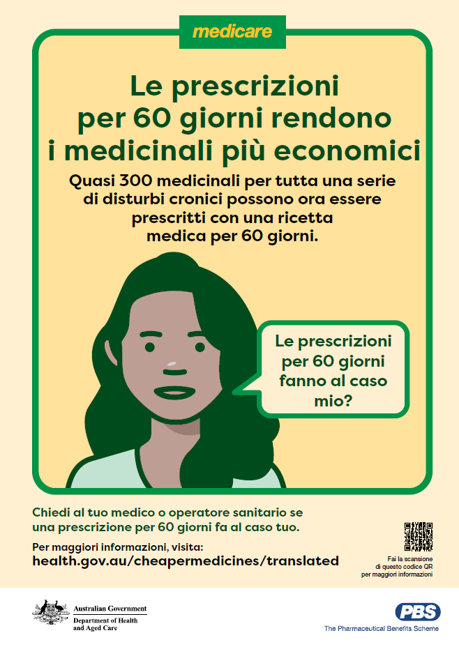 Image of Italian A4 poster