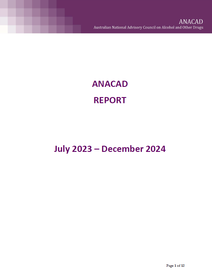 ANACAD report
