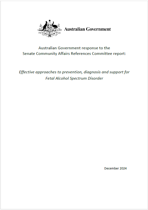 FASD response cover image