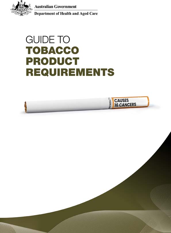 Guide to tobacco product requirements