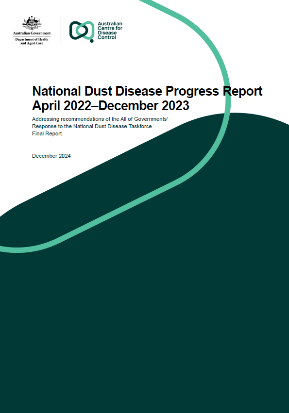 National Dust Disease Progress Report April 2022 – December 2023