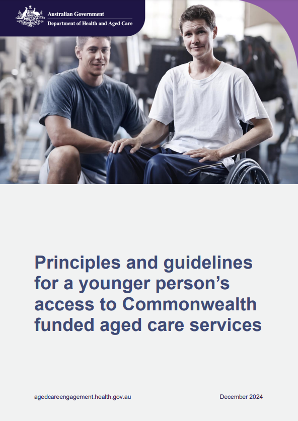 cover image for principles and guidelines document
