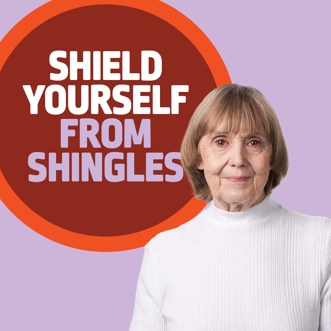 Shield yourself from shingles