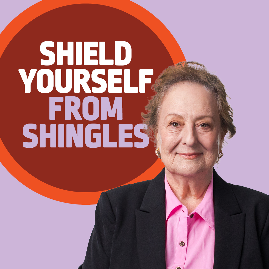 Shield yourself from shingles