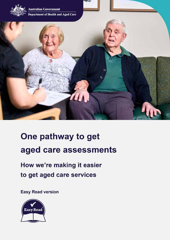 Single Assessment System – Easy Read fact sheet