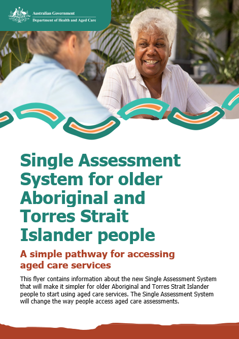 Single Assessment System - Fact sheet 