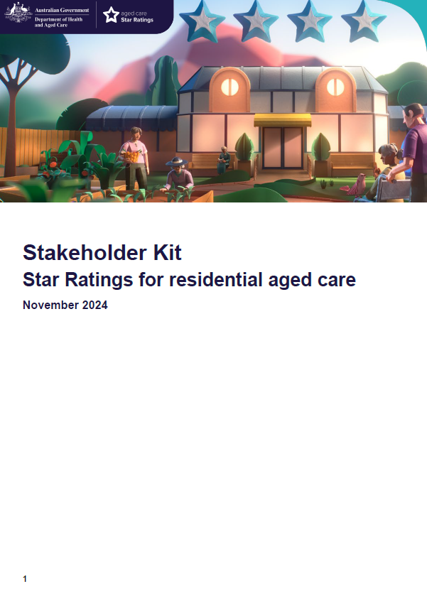 Star Ratings – Stakeholder Kit