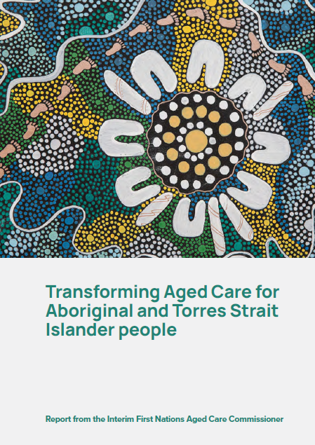 Image_Transforming Aged Care for Aboriginal and Torres Strait Islander people Report