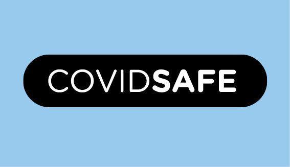COVID safe logo