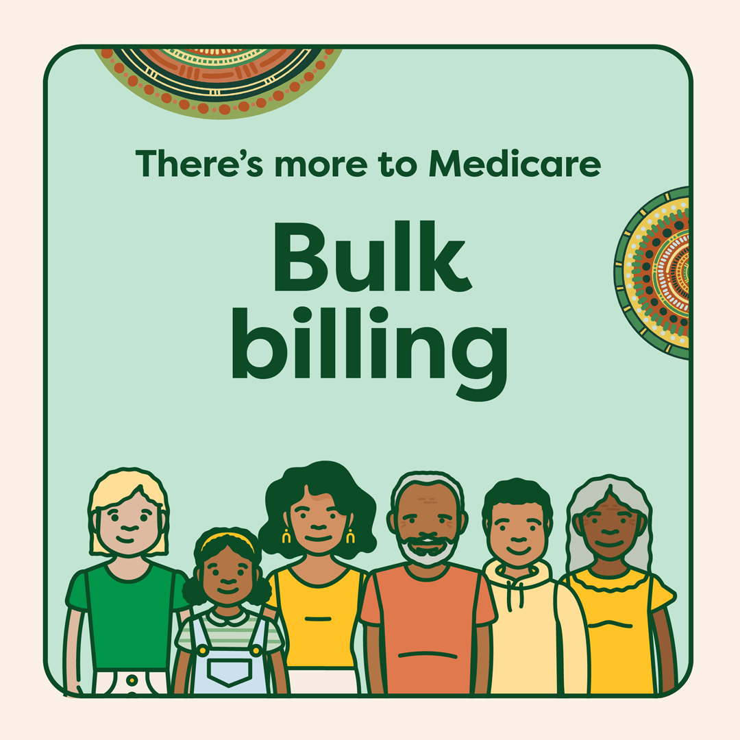 First Nations Medicare Benefits Social Tile - Bulk Billing