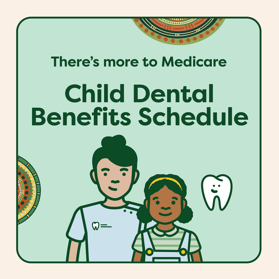 Medicare-Child dental benefits