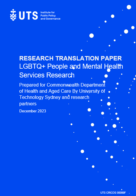 Attachment B – Research Translation Paper cover image