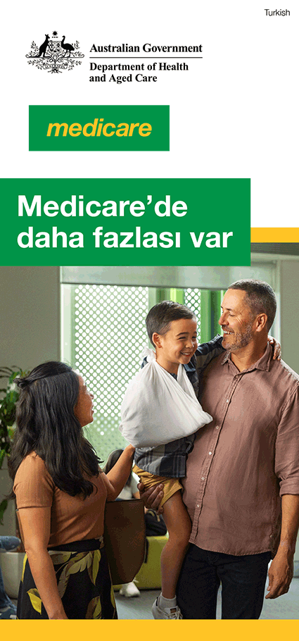 Medicare'de daha fazlası var - DL broşürü