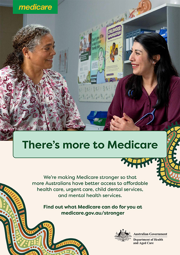 There's more to medicare first nations poster