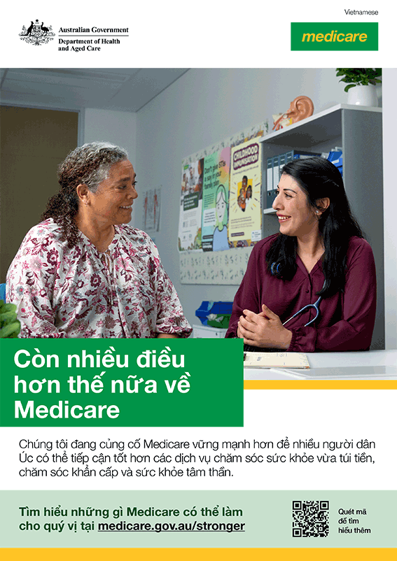 Còn nhiều điều hơn thế nữa về Medicare – áp phích