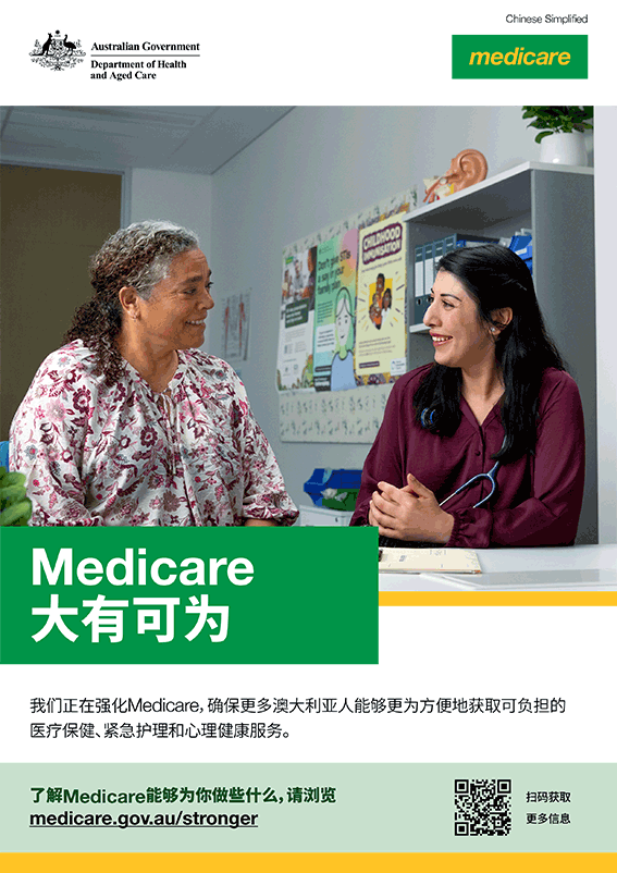 Medicare大有可为 — 宣传海报