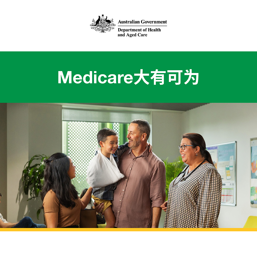 Medicare Social Tiles