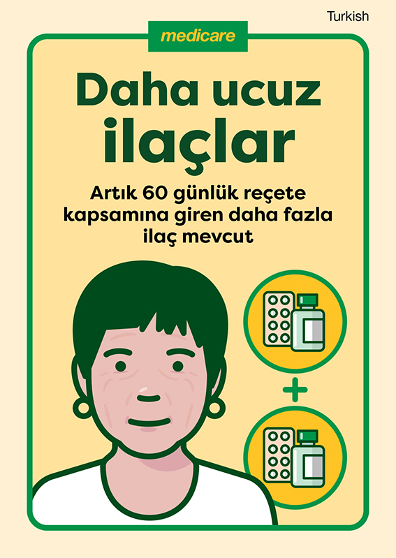60 günlük reçete bilgilendirme kartı