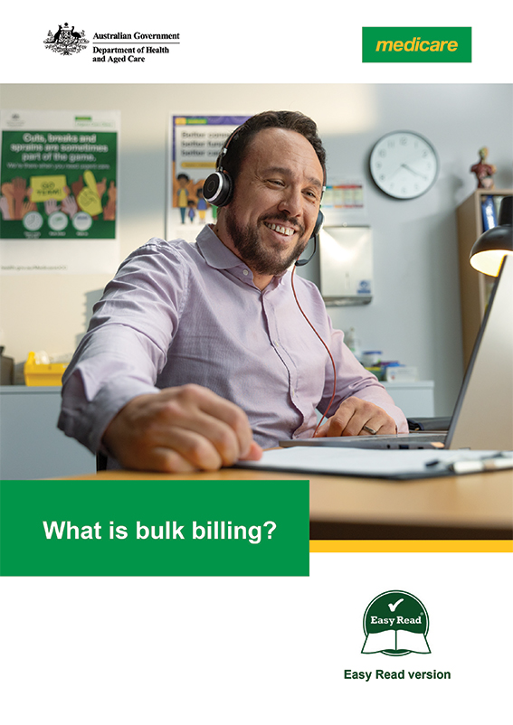 Bulk billing – Easy Read fact sheet