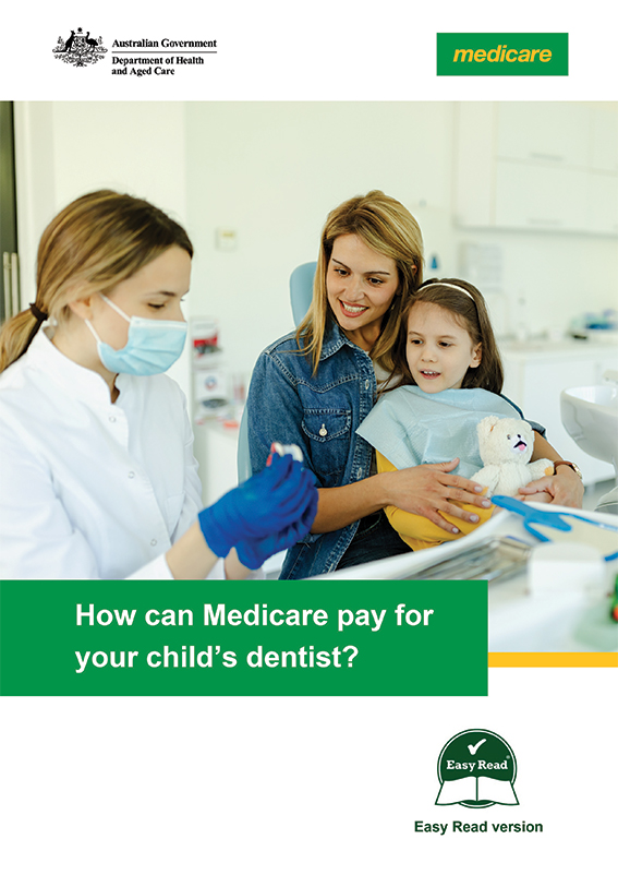 Child Dental Benefits Schedule – Easy Read fact sheet