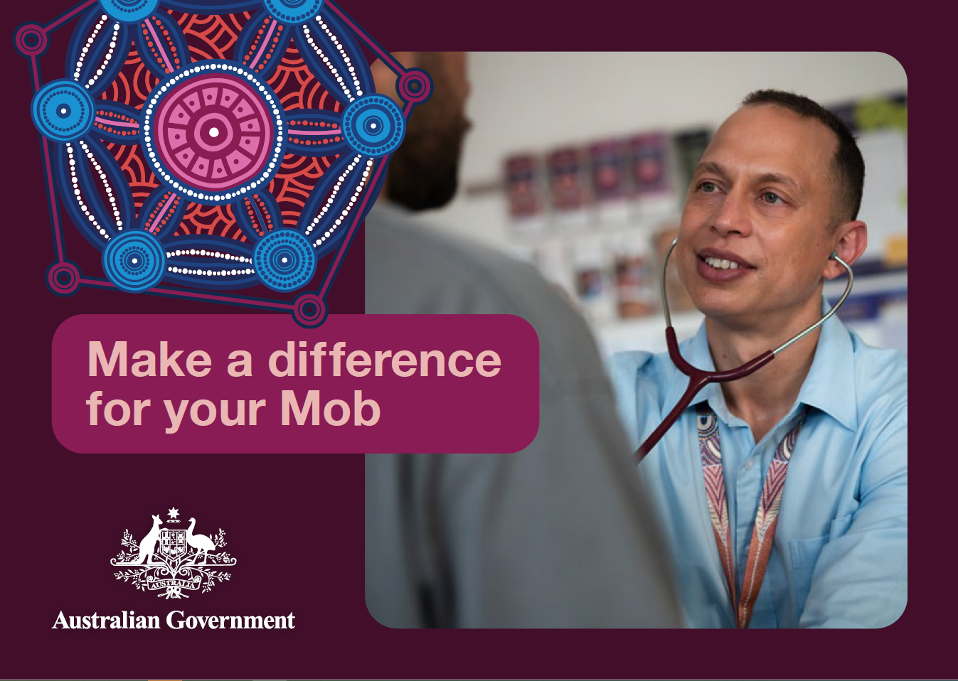 make a difference to  your Mob GP image