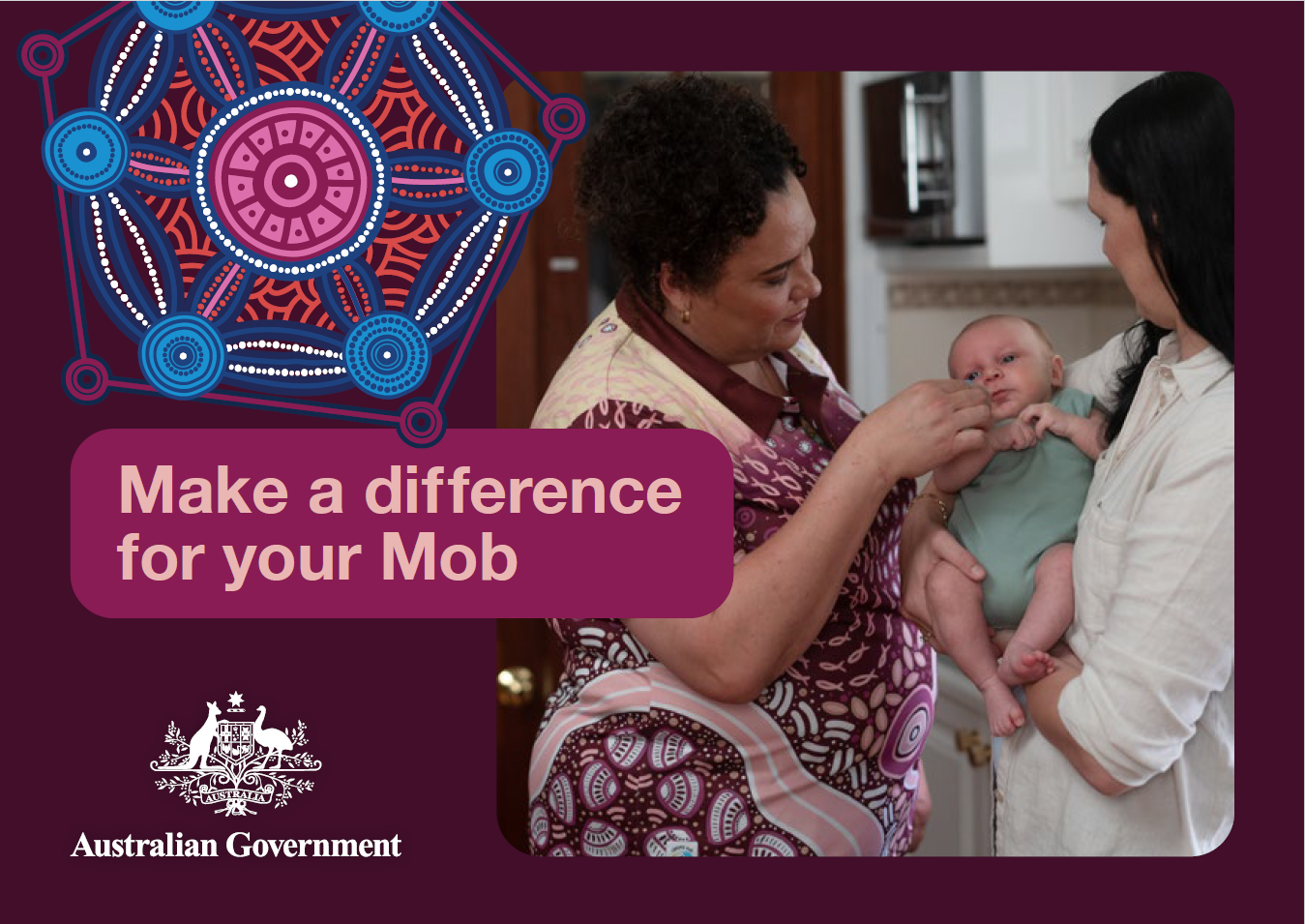 Make a difference for your Mob poster image