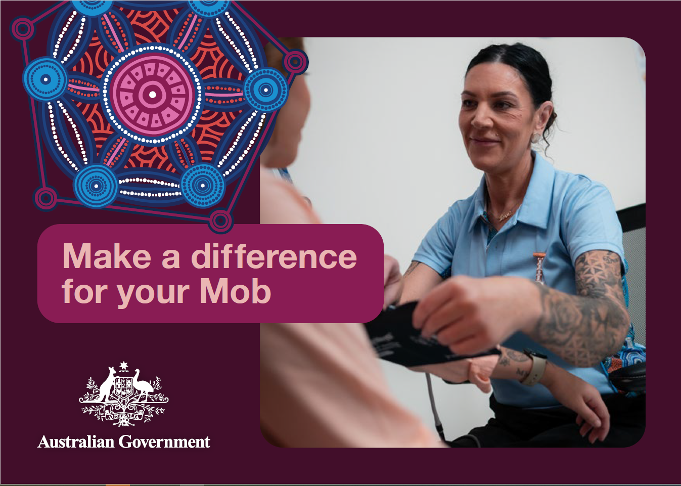 Make a difference for your Mob Nurse image