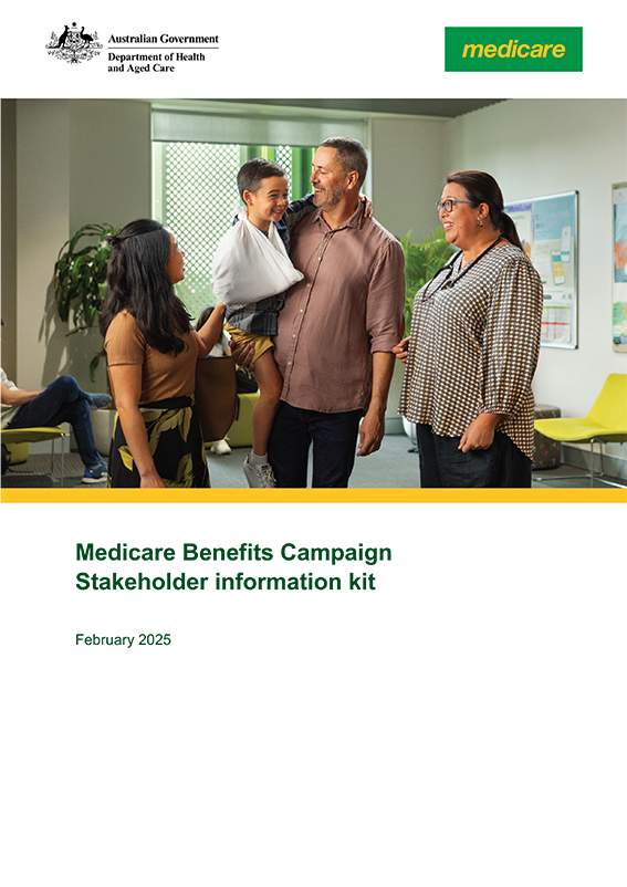 This stakeholder kit is designed to provide more information about Medicare benefits such as affordable health care, urgent care and mental health services.