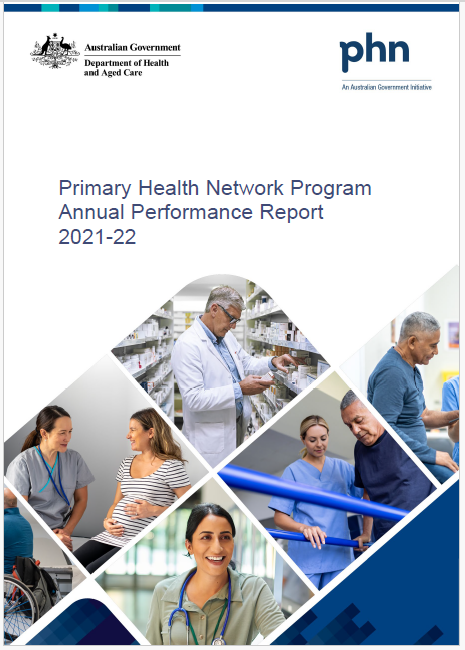 Primary Health Network Program Annual Performance Report 2021 22