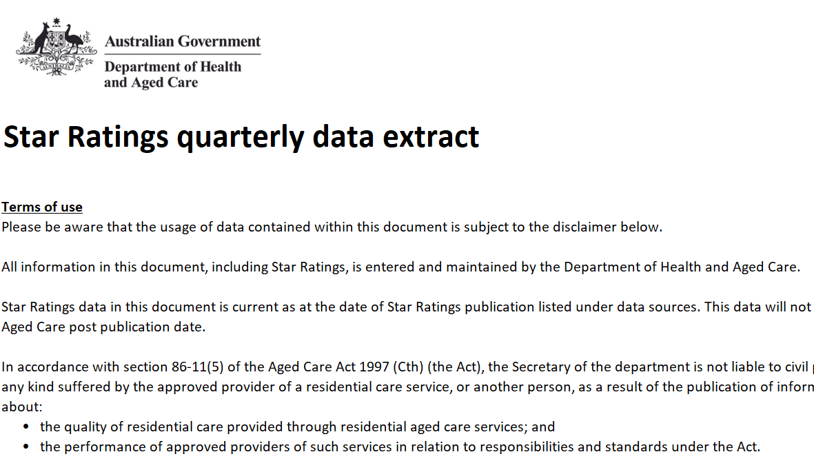 Star Ratings quarterly update - February 2025