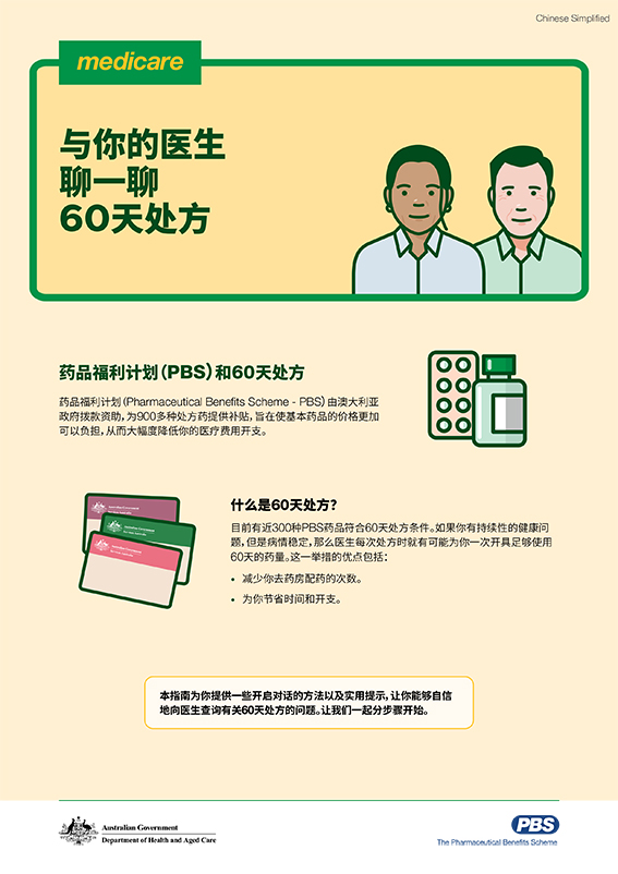 60天处方消费者对话指南