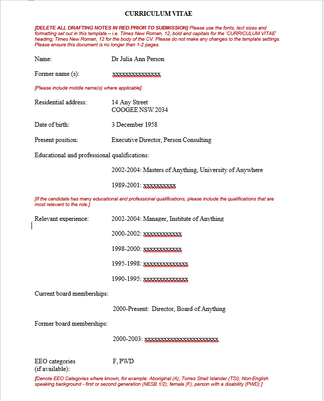 Thumbnail image of document template