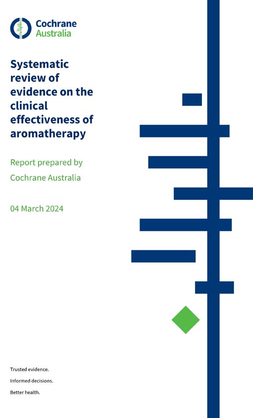 Natural Therapies Review 2024 – Alexander Technique evidence evaluation – Aromatherapy