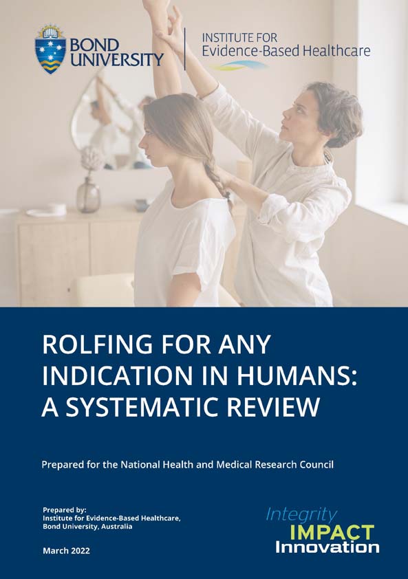 Natural Therapies Review 2024 – Rolfing evidence evaluation