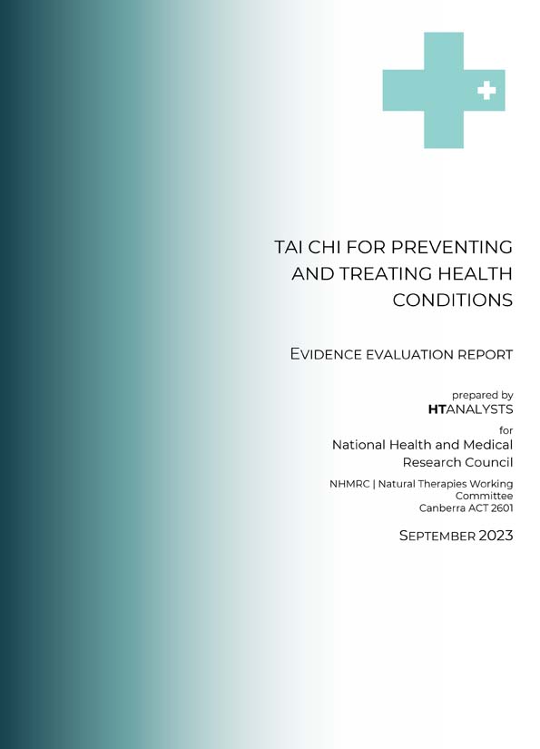 Natural Therapies Review 2024 – Tai Chi evidence evaluation