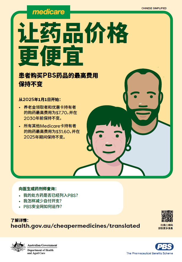 Cover image of the Chinese Simplified A3 poster