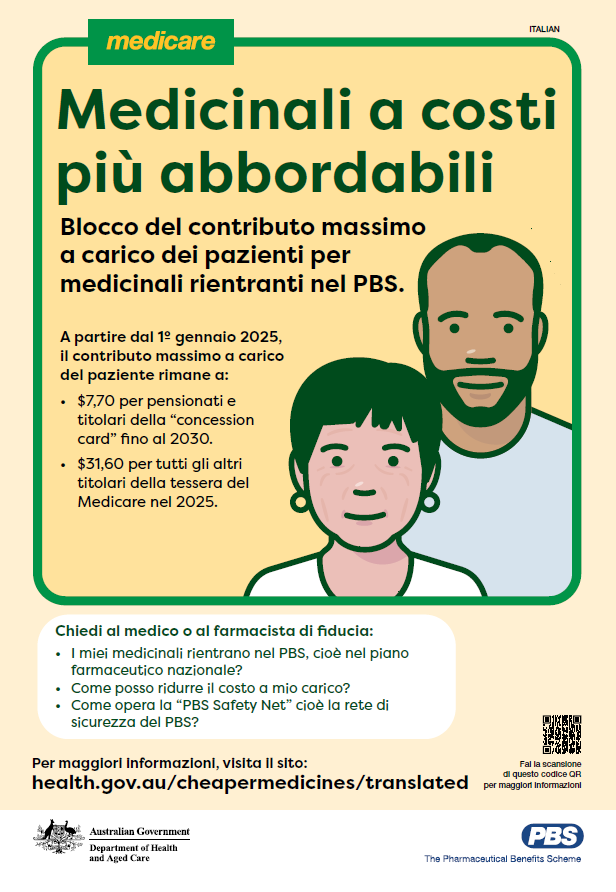 Cover image of the Italian A3 poster