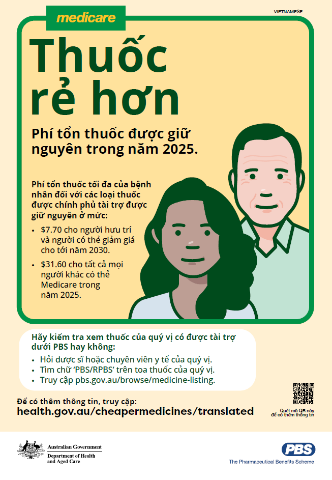 over page_Medicine costs frozen for 2025 – A3 poster (Vietnamese)