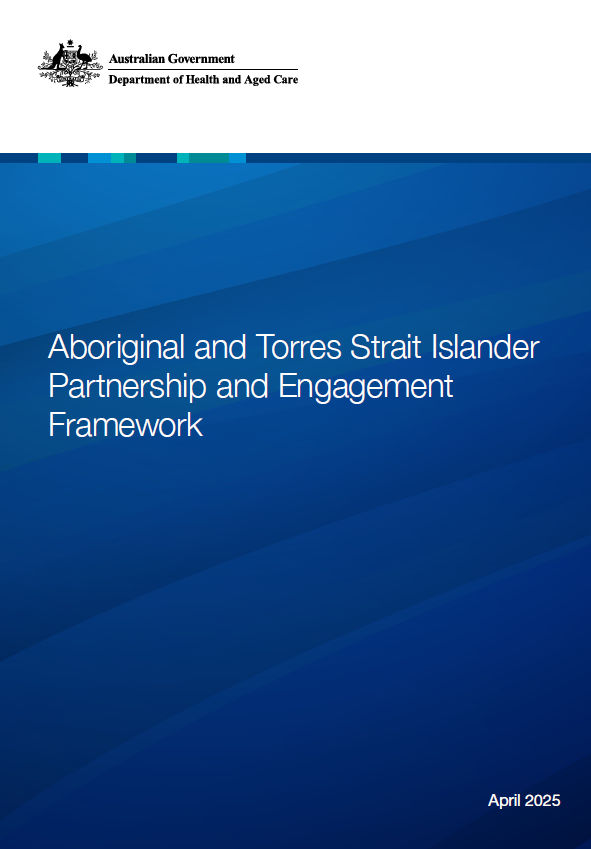 Aboriginal and Torres Strait Islander Partnership and Engagement Framework