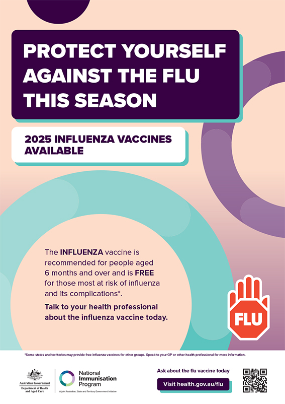 Influenza poster