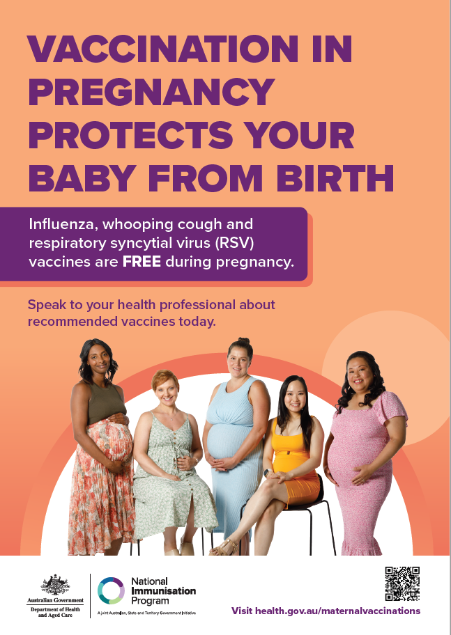 Maternal Vaccinations poster