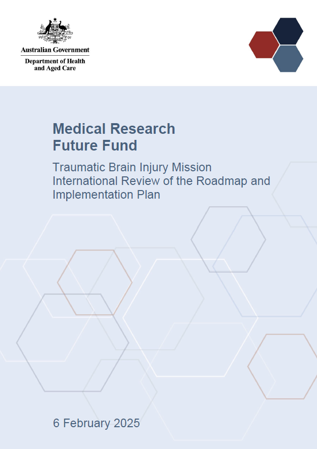 MRFF Traumatic Brain Injury Mission International Review of the Roadmap and Implementation Plan