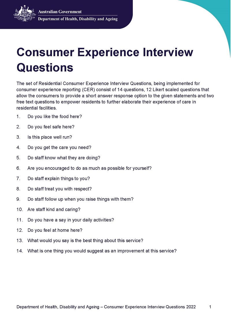 Consumer Experience Interview Questions (May 2025)