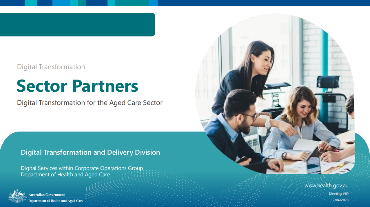 Digital Transformation Sector Partners slide presentation #60