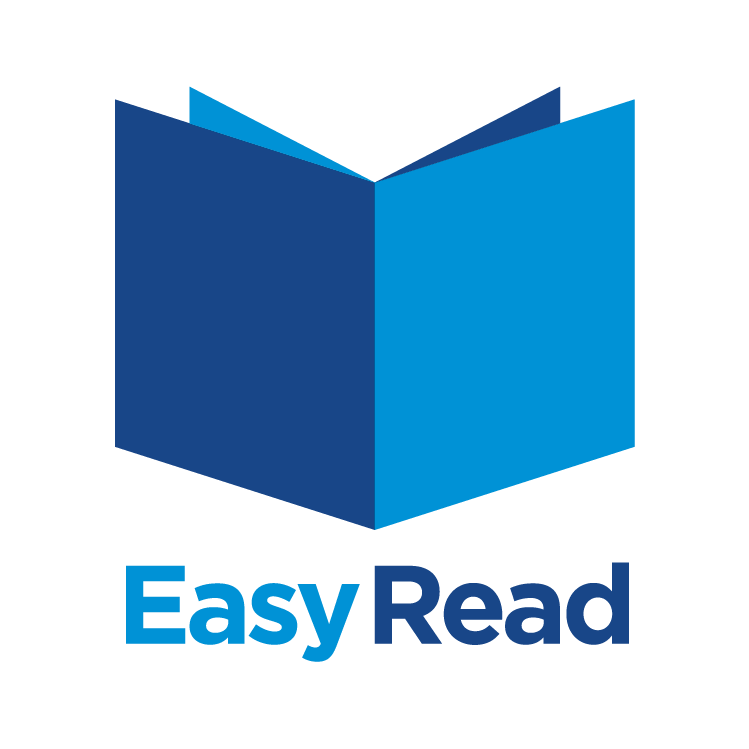 Easy read logo